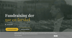 Desktop Screenshot of fundraiseren.dk